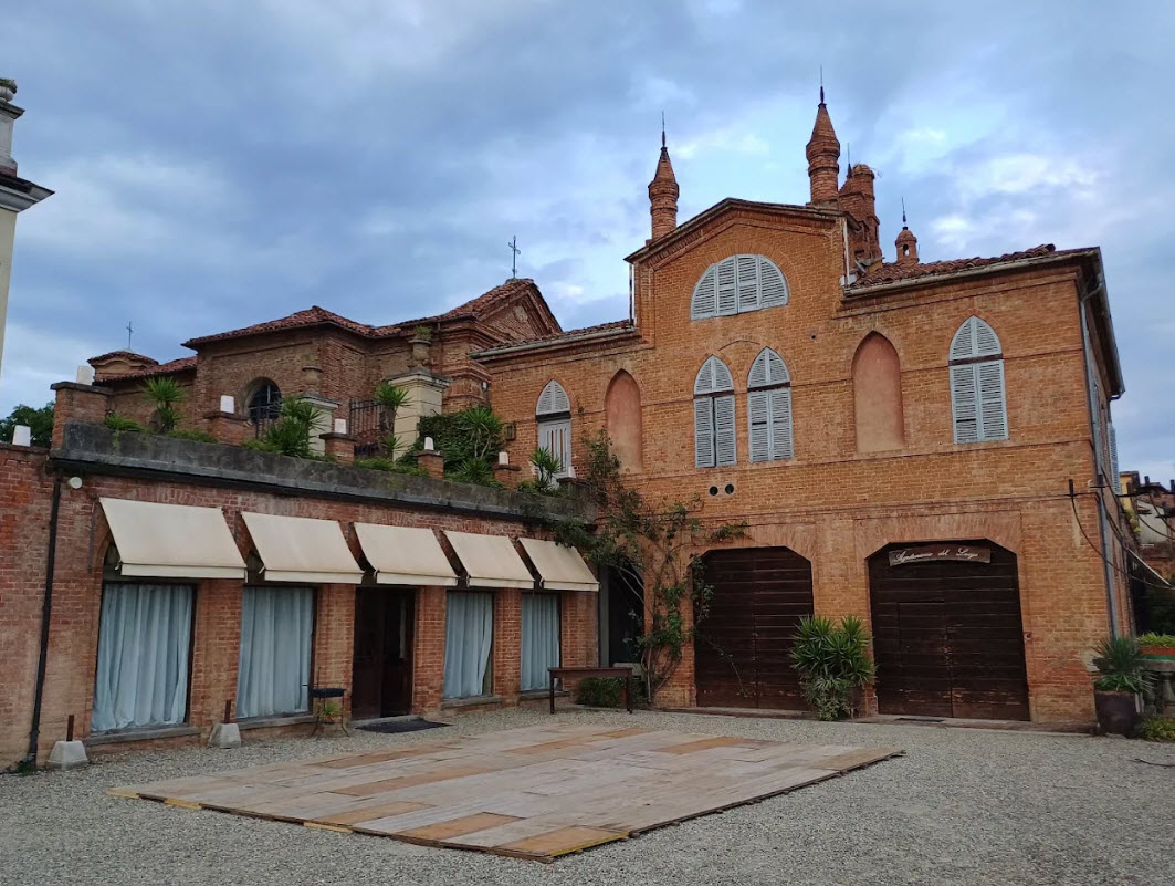 Castello di Brusasco, Italy